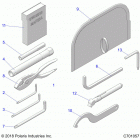 RZR XP TURBO S VELOCITY (Z20PAE92AC/BC/F92AC/LC) Reference, owners manual and tool kit - z20pae92ac  /  b...