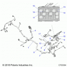 RZR XP1000 Electrical, wire harness - z20nae99ac  /  al  /  an  /  ...