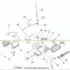 RZR XP1000 (Z20NAE99AC/AL/AN/BC/BL/BN/LL/MAL/RAZ/BZ/KAF/AK/BF/BK) Electrical, dash instruments and controls - z20nak99af  ...