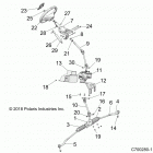 RZR XP1000 (Z20NAE99AC/AL/AN/BC/BL/BN/LL/MAL/RAZ/BZ/KAF/AK/BF/BK) Steering, power steering asm. - z20nae99ac  /  al  /  an...