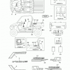 VIKING EPS RANCH EDI (YXM70VPRMC) Наклейки 1
