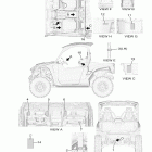 WOLVERINE RMAX 2 (YXE10WPAMW/YXE10WPAMS) Наклейки 1