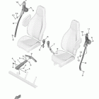 WOLVERINE RMAX 2 (YXE10WPAMW/YXE10WPAMS) Сиденье 2