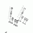 WOLVERINE RMAX 4 SE (YXF10WPZMG) Клапана