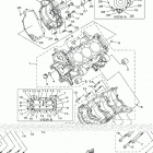 YXZ1000R SS XTR  (YXZ10YEZMG) Картер двигателя