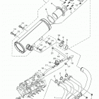 YXZ1000R SS XTR  (YXZ10YEZMG) Выхлопная система