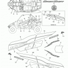 YXZ1000R SS XTR  (YXZ10YEZMG) Наклейки