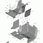 WOLVERINE X4  (YXF85WPALW) Подножки
