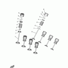 WOLVERINE X4  (YXF85WPALW) Клапана