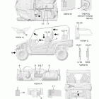 WOLVERINE X4 XTR  (YXF85WPSLZ) Наклейки 1
