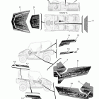 WOLVERINE X4 XTR  (YXF85WPSLZ) Наклейки