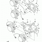 YXZ1000R EPS  (YXZ10YMXLR) Фара