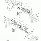 YXZ1000R EPS SS (YXZ10YEXLW) Задний суппорт