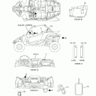 YXZ1000R SS SPECIAL  (YXZ10YECLL) Наклейки 1