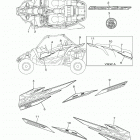 YXZ1000R SS SPECIAL  (YXZ10YECLL) Наклейки