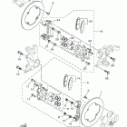 YXZ1000R SS XTR  (YXZ10YESLB) Передний суппорт