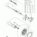 YXZ1000R SS XTR (YXZ10YESLB) Переднее колесо