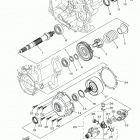 YXZ1000R SS XTR (YXZ10YESLB) Промежуточный ведущий вал