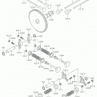 MULE 4010 TRANS4x4 Valve(s)  /  camshaft(s)