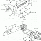 MULE PRO-DX EPS DIESEL Guards  /  cab frame