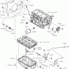 MULE PRO-DXT EPS DIESEL Oil pan  /  oil filter