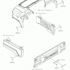 MULE PRO-FXT EPS Отражатели