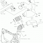 MULE PRO-FXT EPS LE Air cleaner-belt converter