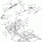 MULE SX 4x4 XC FI Рама