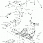TERYX KRX 1000 Guards  /  cab frame