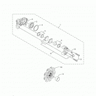MOUNTAIN MAX 800 154 (MM8N54ML) Тормоза 2
