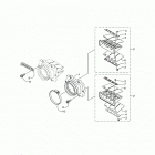 MOUNTAIN MAX 800 154 (MM8N54ML) Впускная система