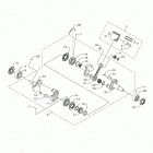 MOUNTAIN MAX 800 165 (MM8N65ML) Коленчатый вал & Поршень