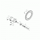 MOUNTAIN MAX 800 165 (MM8N65ML) ПУСКОВОЙ ЭЛЕКТРОДВИГАТЕЛЬ