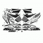 SIDEWINDER B TX LE 1 (SW1NBLMO) Наклейки и эмблемы