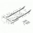 SIDEWINDER B TX LE 1 (SW1NBLMO) Подвеска трака 1