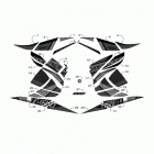 SIDEWINDER L TX GT  (SW1NLGMB) Наклейки и эмблемы