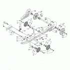 SIDEWINDER L TX GT  (SW1NLGMB) Подвеска трака 2