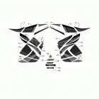 SIDEWINDER S TX GT  (SW1NSGMB) Наклейки и эмблемы
