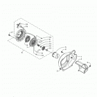 SNOSCOOT ES  (SXR2NEMR/SXR2NEML) Air shroud & starter