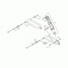 SNOSCOOT ES  (SXR2NEMR/SXR2NEML) Передняя подвеска