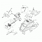 SNOSCOOT ES  (SXR2NEMR/SXR2NEML) Shroud & windshield