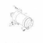 SNOSCOOT ES  (SXR2NEMR/SXR2NEML) ПУСКОВОЙ ЭЛЕКТРОДВИГАТЕЛЬ