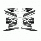 SX VENOM  (SXV4NML) Наклейки и эмблемы
