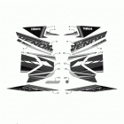SX VENOM MOUNTAIN  (SXV4NMML) Наклейки и эмблемы