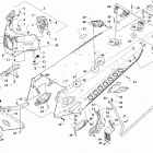 BLAST 4000 LT RED INTERNATIONAL SK [S2021JABKTOSR] Chassis assembly [108843]