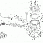 BLAST 4000 LT RED SK [S2021JABKTUSR] Cylinder and head assembly [108700]