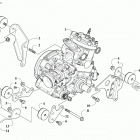 BLAST 4000 LT RED SK [S2021JABKTUSR] Engine and related parts [108698]