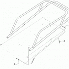 BLAST 4000 LT RED SK [S2021JABKTUSR] Rear rack [108838]