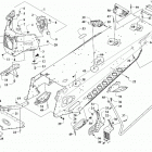 BLAST 4000 M ORANGE [S2021JABA1USO] Chassis assembly [108945]