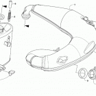 BLAST 4000 M ORANGE [S2021JABA1USO] Exhaust assembly [108696]
